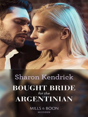 cover image of Bought Bride For the Argentinian